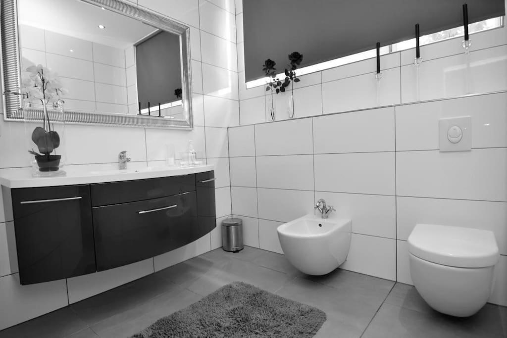 Fetischhaus Sm Apartment/Ferienwohnung Wiesbaden Eksteriør bilde