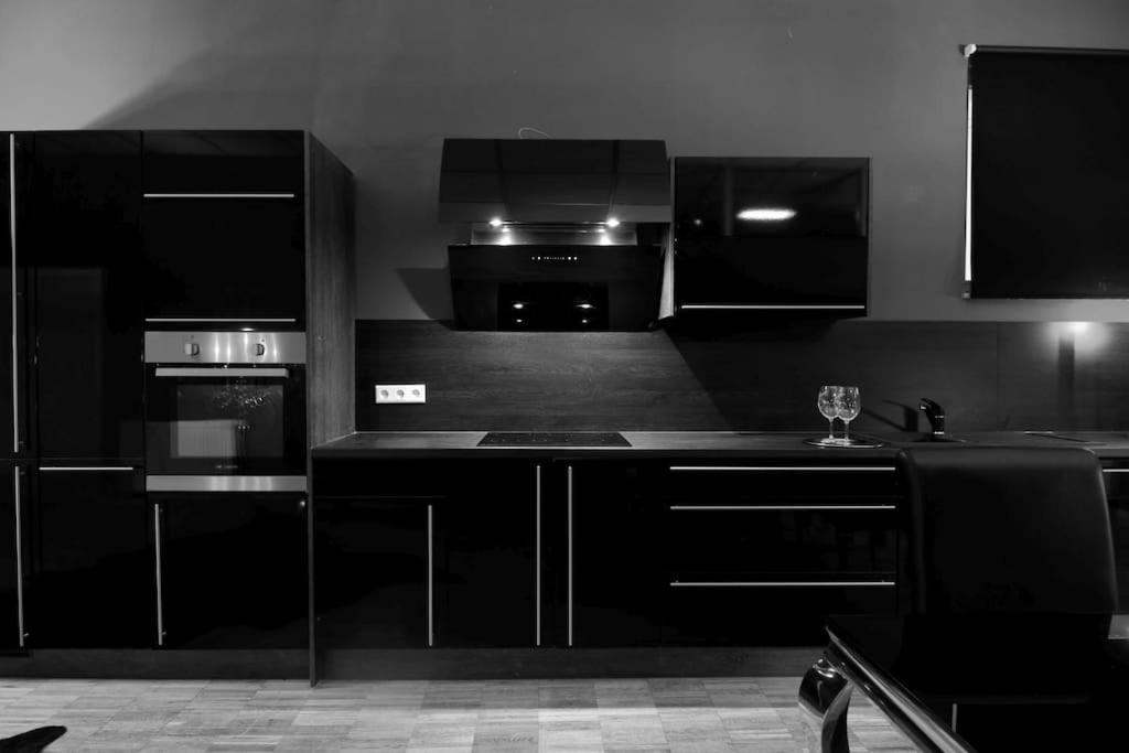 Fetischhaus Sm Apartment/Ferienwohnung Wiesbaden Eksteriør bilde